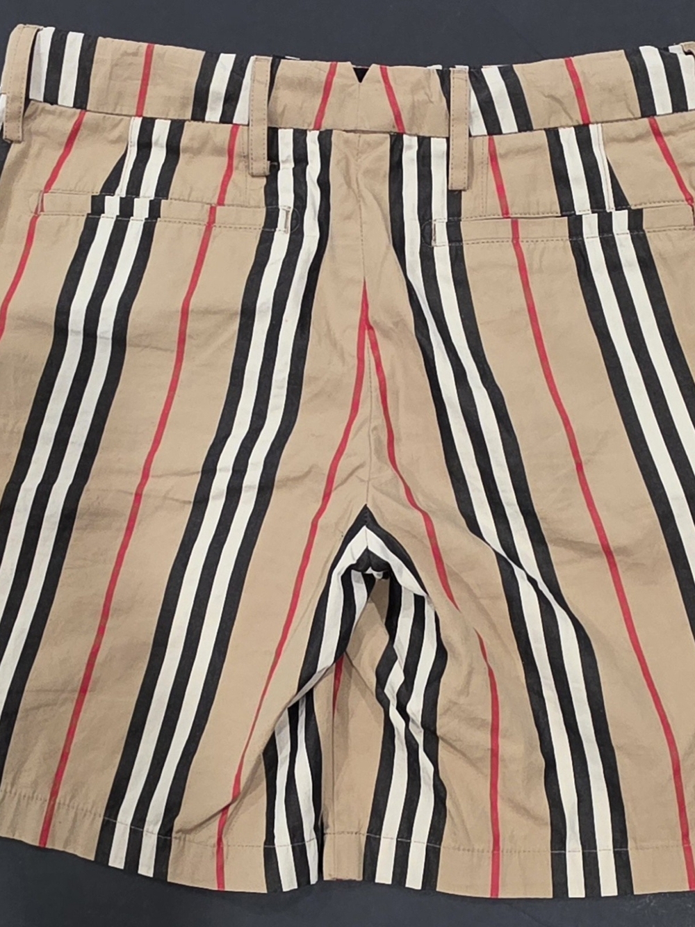 Classic Striped Boys Shorts Size 10 - Picture 6 of 9